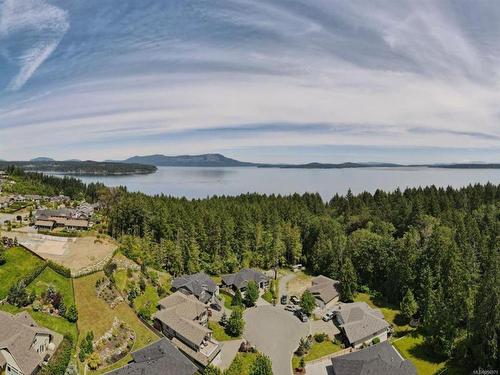 520 Bickford Way, Mill Bay, BC - Outdoor With Body Of Water With View