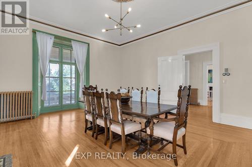389 King Street E, Gananoque, ON - Indoor Photo Showing Dining Room