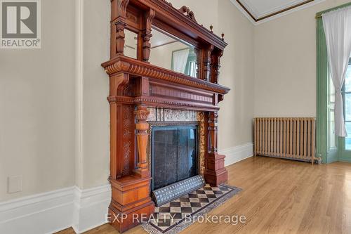 389 King Street E, Gananoque, ON - Indoor Photo Showing Other Room With Fireplace
