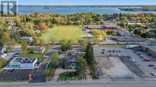 389 King St E, Gananoque, ON - Outdoor With Body Of Water With View