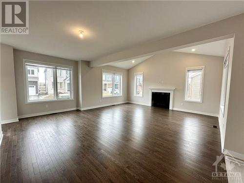 349 Appalachian Circle, Ottawa, ON - Indoor Photo Showing Living Room With Fireplace
