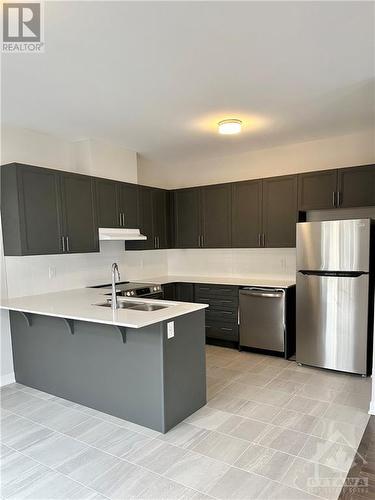 349 Appalachian Circle, Ottawa, ON - Indoor Photo Showing Kitchen With Stainless Steel Kitchen With Double Sink