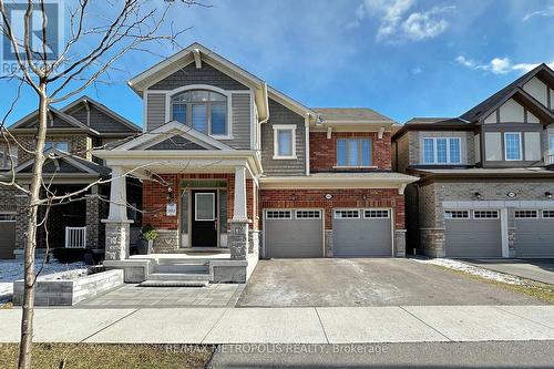 145 Westfield Dr, Whitby, ON - Outdoor With Facade