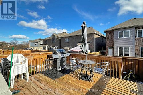 145 Westfield Dr, Whitby, ON - Outdoor With Deck Patio Veranda With Exterior