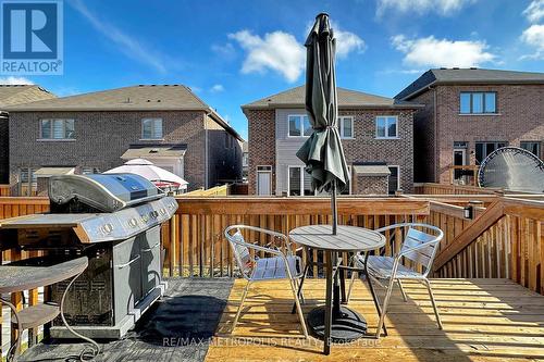 145 Westfield Dr, Whitby, ON - Outdoor With Deck Patio Veranda