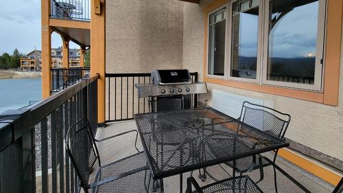 425 C - 400 Bighorn Boulevard, Radium Hot Springs, BC - Outdoor With Balcony With Exterior