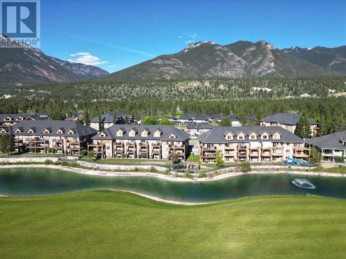 400 Bighorn Boulevard Unit# 425 C, Radium Hot Springs, BC - Outdoor With Body Of Water With View