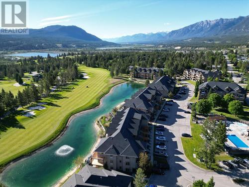 400 Bighorn Boulevard Unit# 425 C, Radium Hot Springs, BC - Outdoor With View