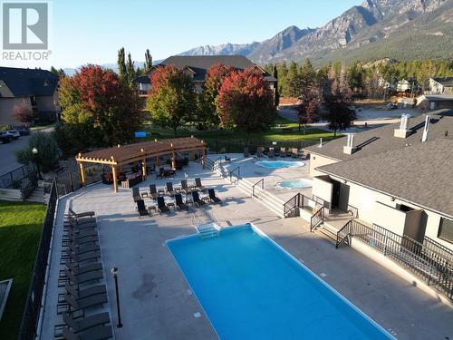 400 Bighorn Boulevard Unit# 425 C, Radium Hot Springs, BC - Outdoor With In Ground Pool