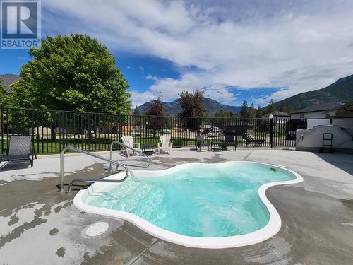 400 Bighorn Boulevard Unit# 425 C, Radium Hot Springs, BC - Outdoor With In Ground Pool