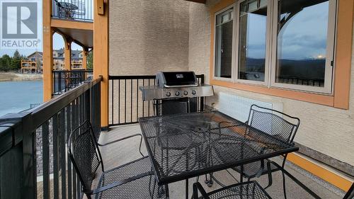 400 Bighorn Boulevard Unit# 425 C, Radium Hot Springs, BC - Outdoor With Balcony With Exterior