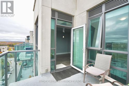 1104 - 55 Yorkland Boulevard, Brampton, ON - Outdoor With Balcony With Exterior