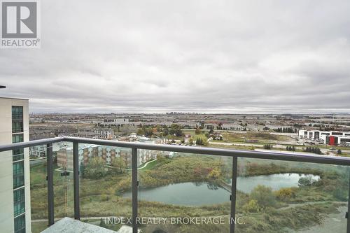 #1104 -55 Yorkland Blvd, Brampton, ON - Outdoor With Balcony With View