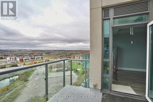 1104 - 55 Yorkland Boulevard, Brampton, ON - Outdoor With Balcony With View