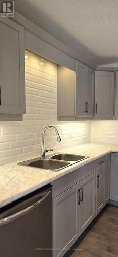 109 Denrich Avenue, Tillsonburg, ON - Indoor Photo Showing Kitchen With Double Sink