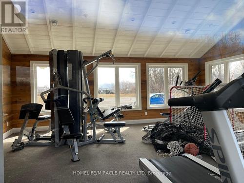 #34 -1235 Villiers Line, Otonabee-South Monaghan, ON - Indoor Photo Showing Gym Room