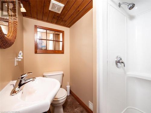 260 Bradley Drive, Northern Bruce Peninsula, ON - Indoor Photo Showing Bathroom