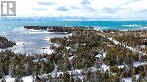 260 Bradley Drive, Northern Bruce Peninsula, ON - Outdoor With Body Of Water With View