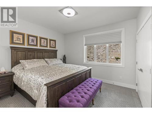 1306 Mine Hill Drive, Kelowna, BC - Indoor Photo Showing Bedroom