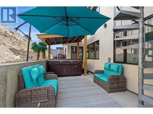 1306 Mine Hill Drive, Kelowna, BC - Outdoor With Deck Patio Veranda With Exterior