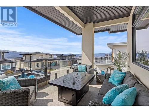 1306 Mine Hill Drive, Kelowna, BC - Outdoor With Deck Patio Veranda With Exterior