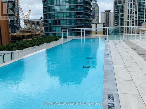 2812 - 161 Roehampton Avenue, Toronto, ON - Outdoor With In Ground Pool