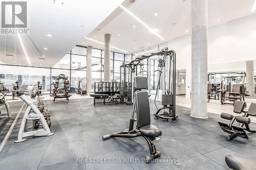 2812 - 161 Roehampton Avenue, Toronto, ON - Indoor Photo Showing Gym Room