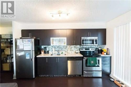 3008 - 50 Town Centre Court, Toronto, ON - Indoor Photo Showing Kitchen With Stainless Steel Kitchen