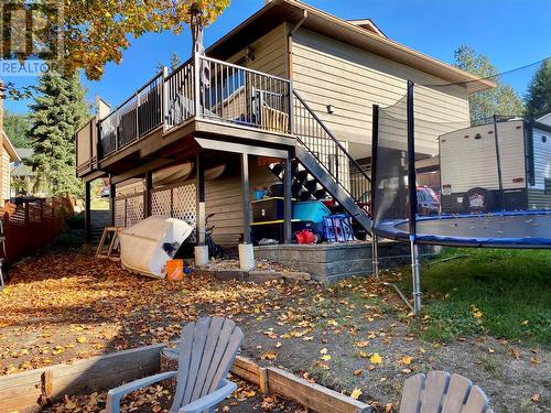 1501 40 Avenue, Vernon, BC - Outdoor With Deck Patio Veranda
