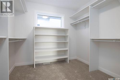 124 Durham Drive, Regina, SK - Indoor With Storage