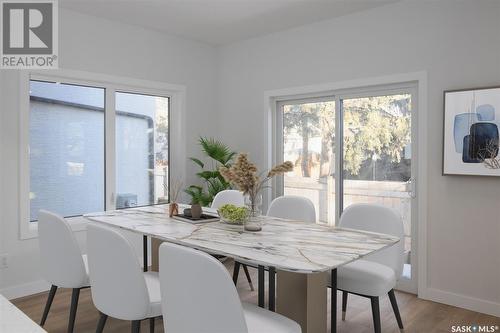 124 Durham Drive, Regina, SK - Indoor Photo Showing Dining Room