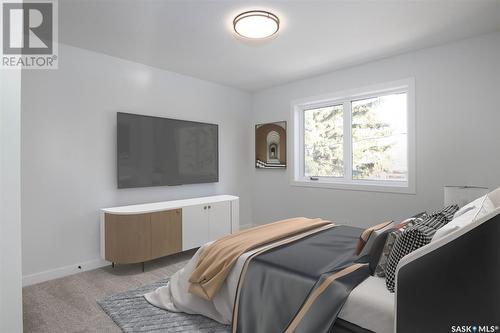 124 Durham Drive, Regina, SK - Indoor Photo Showing Bedroom