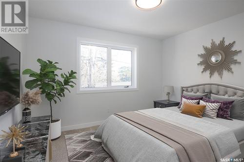 124 Durham Drive, Regina, SK - Indoor Photo Showing Bedroom