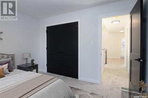 124 Durham Drive, Regina, SK - Indoor Photo Showing Bedroom