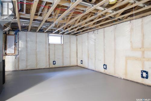 124 Durham Drive, Regina, SK - Indoor Photo Showing Basement