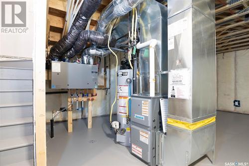 124 Durham Drive, Regina, SK - Indoor Photo Showing Basement