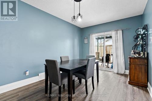 4855 Maple St, Niagara Falls, ON - Indoor Photo Showing Dining Room
