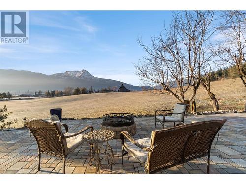 5110 10 Avenue Sw, Salmon Arm, BC - Outdoor With Deck Patio Veranda With View