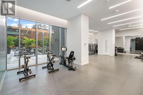 #2901 -101 Erskine Ave, Toronto, ON - Indoor Photo Showing Gym Room