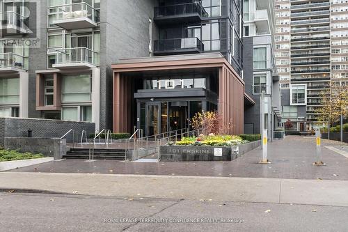 #2901 -101 Erskine Ave, Toronto, ON - Outdoor With Balcony With Facade