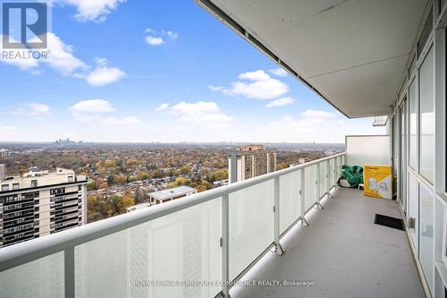 #2901 -101 Erskine Ave, Toronto, ON - Outdoor With Balcony With View With Exterior
