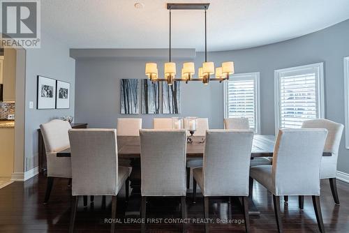 29 Stapleton Pl, Barrie, ON - Indoor Photo Showing Dining Room