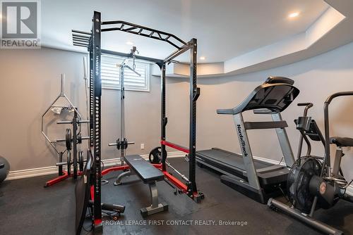 29 Stapleton Pl, Barrie, ON - Indoor Photo Showing Gym Room