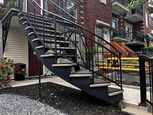 Escalier - 2644 Rue Hogan, Montréal (Ville-Marie), QC - Outdoor