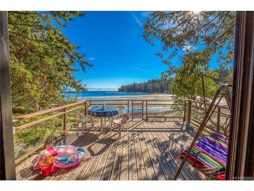 230 Ricardo Rd, Gabriola Island, BC - Outdoor With Deck Patio Veranda With View