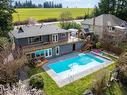 1323 Cherry Point Rd, Cowichan Bay, BC  - Outdoor With In Ground Pool With Deck Patio Veranda 