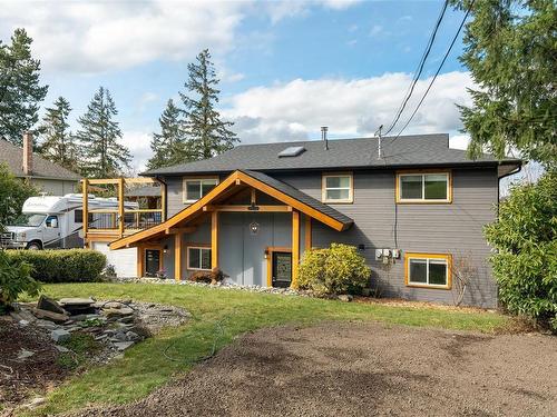 1323 Cherry Point Rd, Cowichan Bay, BC - Outdoor