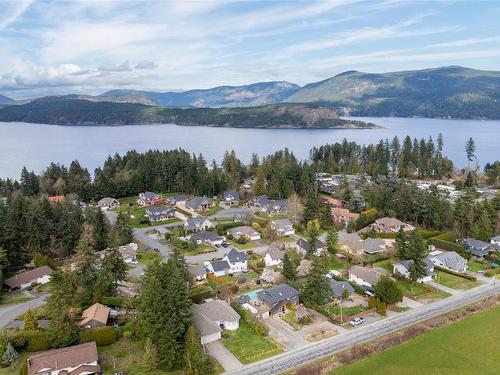 1323 Cherry Point Rd, Cowichan Bay, BC - Outdoor With Body Of Water With View