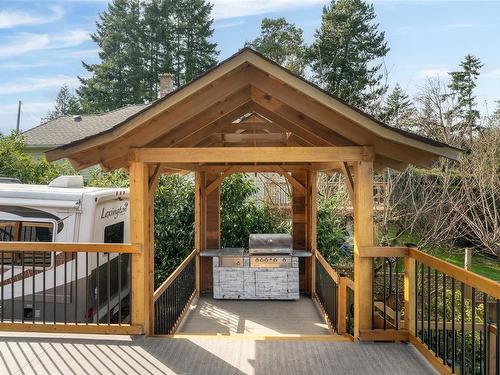 1323 Cherry Point Rd, Cowichan Bay, BC - Outdoor With Deck Patio Veranda