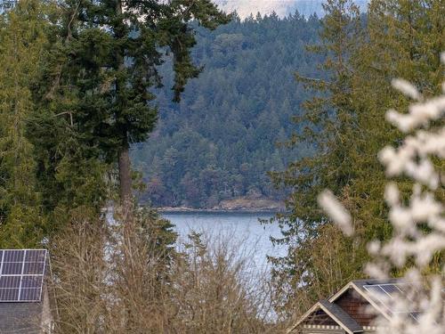 1323 Cherry Point Rd, Cowichan Bay, BC - Outdoor With Body Of Water With View